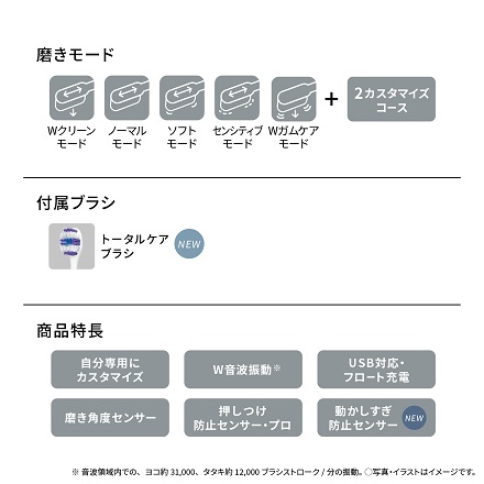 パナソニック 音波振動ハブラシ ドルツ EW-DT63-N シャンパンゴールド