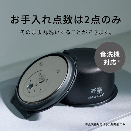 パナソニック 可変圧力IHジャー炊飯器 5.5合 SR-X910E-H ライトグレー