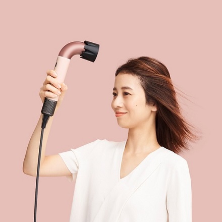 Dyson Supersonic rヘアドライヤー HD17 VLP セラミックピンク