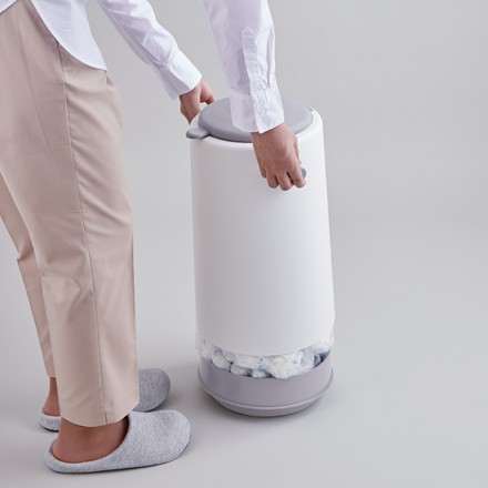 おむつペール（グレー）