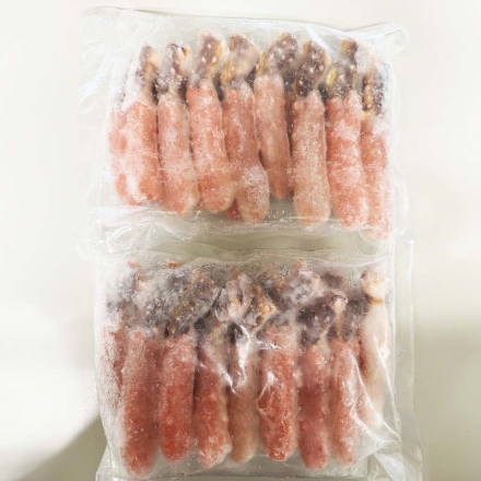 北海道産根室たらばがにポーション 500ｇ×2