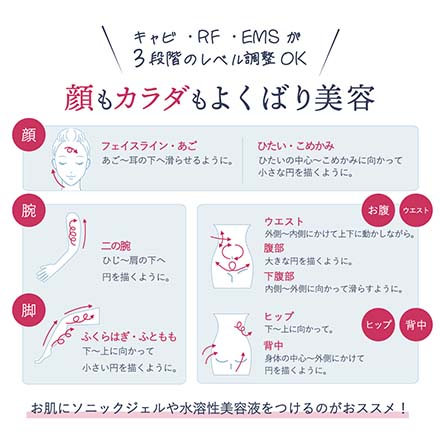 LINKA リンカ キャビ二スト ウォータープルーフ ハンディキャビテーション