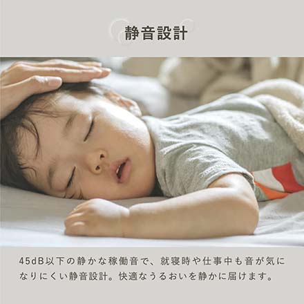 LAViNO ラビーノ ホットモイスト スチーム式 卓上加湿器 8時間連続