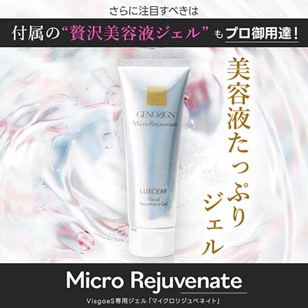 ルクセアヴィサージュS LUXCEAR Visage S EMS 高周波美顔器