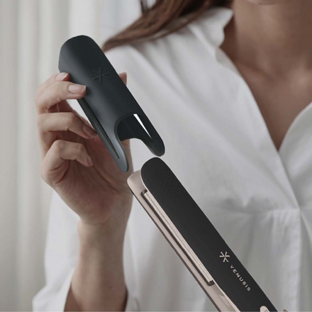 ＜VENUSiS＞ マイナスイオンストレートアイロン VAS-8200E　ホワイト（W）