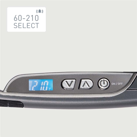 ＜VENUSiS＞ ストレートヘアアイロン VAS-9300　グレー（H）