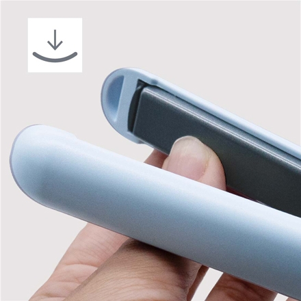 ＜VENUSiS＞ モバイルミニアイロン VAS-2400UB　グレー（H）