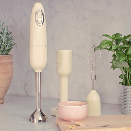 SMEG HAND BLENDER HBF02PBJP パステルブルー