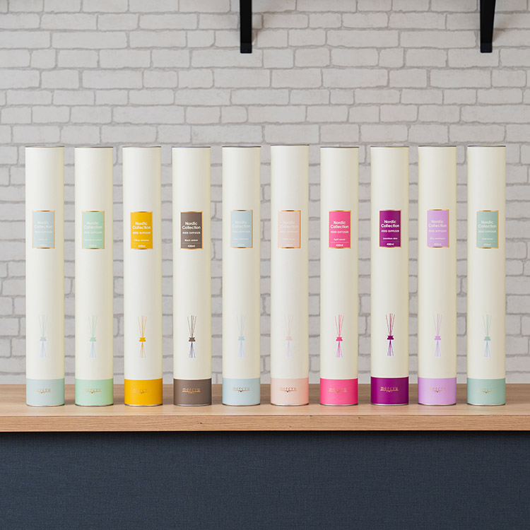 mercyu メルシーユー Nordic Collection リードディフューザー ホワイトムスク MRU-80