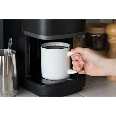 siroca コーン式全自動コーヒーメーカー カフェばこPRO SC-C251