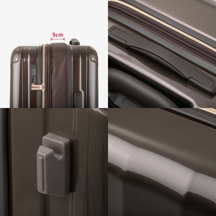 機内持込対応 LEGEND WALKER 5529-48 VELIRO ホワイト