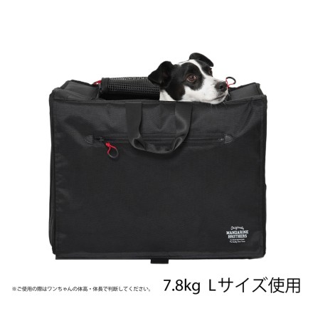 ブリクストンキャリーバックパック ワイド M ブラウン