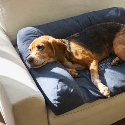 マンダリンブラザーズ HEAD REST BED グレー