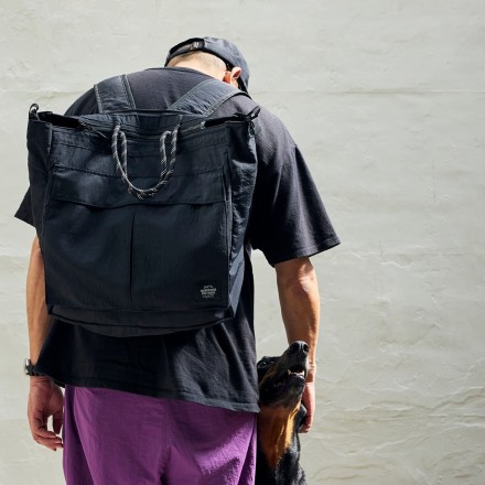 4ウェイビッグバッグ ブラック