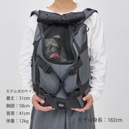 MULTIFUNCTION 3WAY BAG チャコール