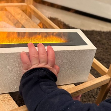 新感覚 Lovaroma フ レームナイトディフューザー マットホワイト