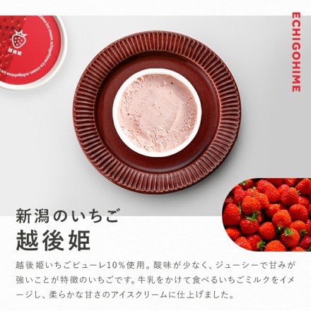 新潟ご当地アイス5種15品