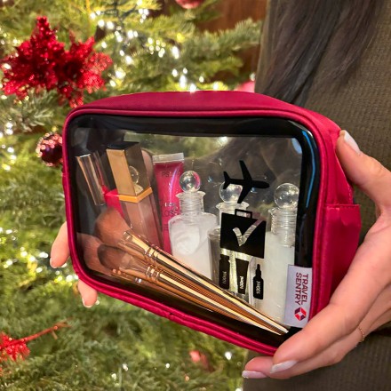 TRAVEL SENTRY トイレタリーポーチ ブラック