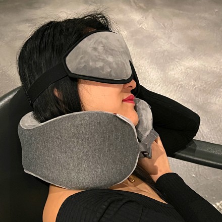 TRAVEL SENTRY アイマスク ブラック