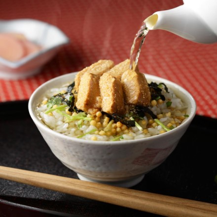 東京ひろや 簡単お茶漬け 鯛 穴子 牡蠣 鮭 炙り明太子 飯膳5食セットＢ