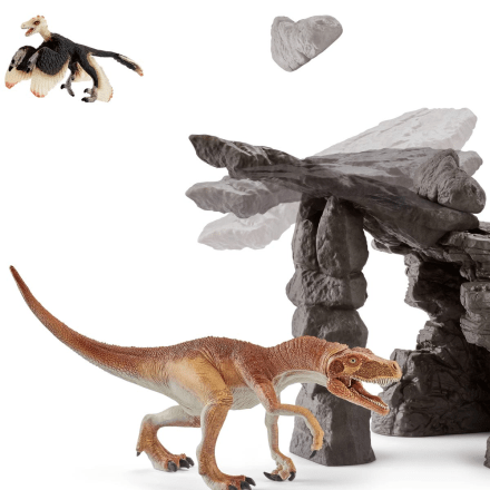 Schleich 恐竜たちの洞窟プレイセット