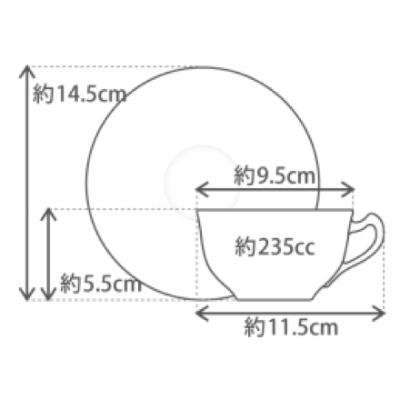 大倉陶園 特別工場見学2名様＋金蝕バラ 碗皿ペアセット イニシャル入り