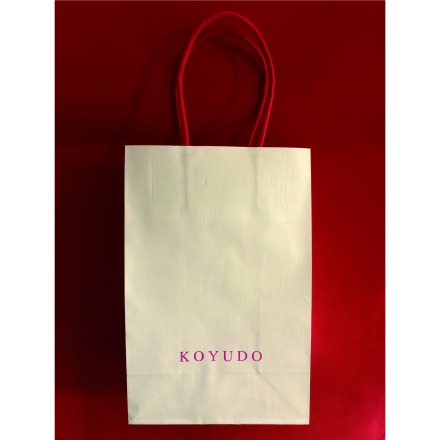 柿渋染め5本セット ショッパー付