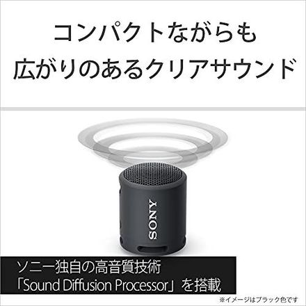SONY ソニー ポータブルスピーカー ブラック SRS-XB13 BC 防水 防塵