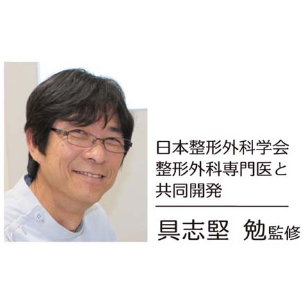膝サポーター お医者さんのがっちり膝ベルト S-M