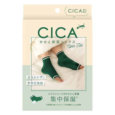 CICA かかと保湿ソックス アルファックス