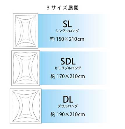 掛け布団 滅ダニ 掛布団 190×210cm ダブルロング
