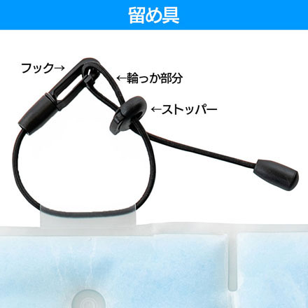 背中パッド ひんやり クール 縦25cm×横22cm ベビーカー・リュック用