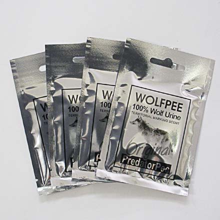 クマ除け 害獣対策 害獣忌避 ウルフピー 1個