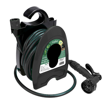 ホースリール コンパクトホースリール10m