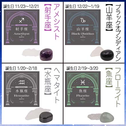パワーストーン 星座石コレクション 牡羊座 ローズクォーツ FDC