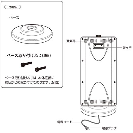 TEKNOS テクノス コンビヒーター 3灯 TSC-1203