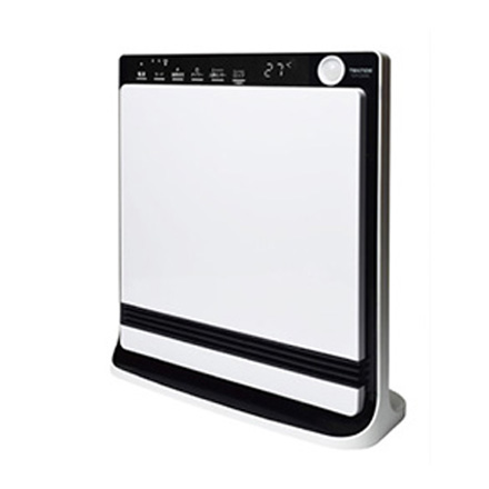 TEKNOS テクノス パネル型 セラミックファンヒーター ホワイト TS-P1222W