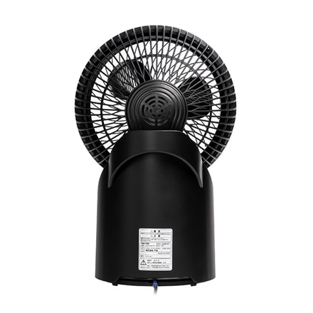 TEKNOS テクノス サーキュレーター DCモーター ブラック SAK-346KDC