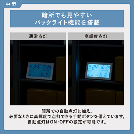 暑さ指数計 中型 FDC