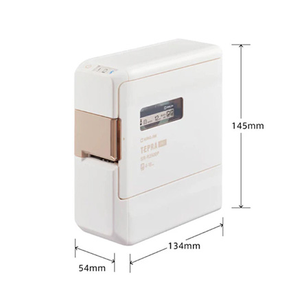 テプラPRO SR-R2500P-W FDC