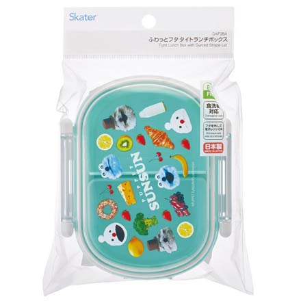 弁当箱 スンスン パペットスンスン ふわっとタイト ランチボックス 360ml
