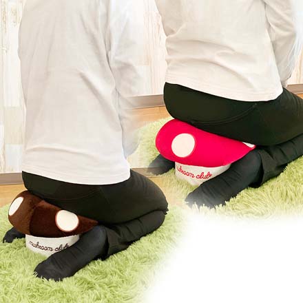 きの小いす ブラウン