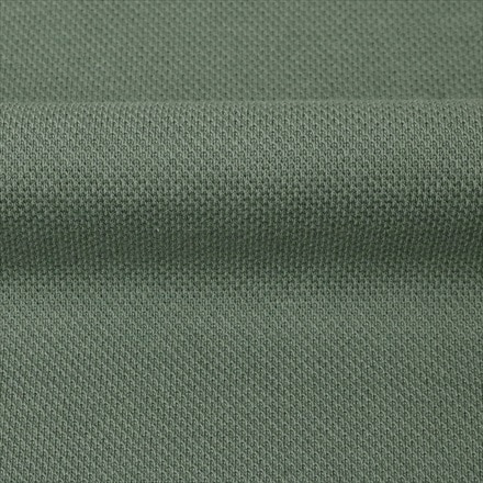 ビズポロ ポロシャツ ボタンダウン 半袖 グリーン S