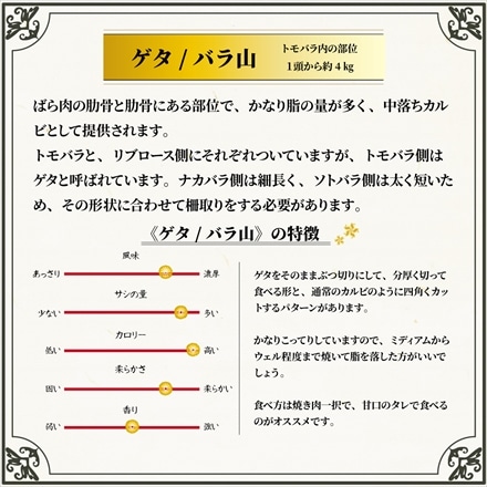 A5等級 メス牛限定 神戸牛 神戸ビーフ 黒毛和牛 カルビ焼肉セット 四種盛り 800g ( 200g×4パック ) 4～6人前