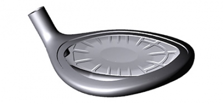 チタン設計ホンマ ゴルフ ベレス NX チタンフェース フェアウェイウッド VIZARD for NX 45 カーボンシャフト 5W/18度/R