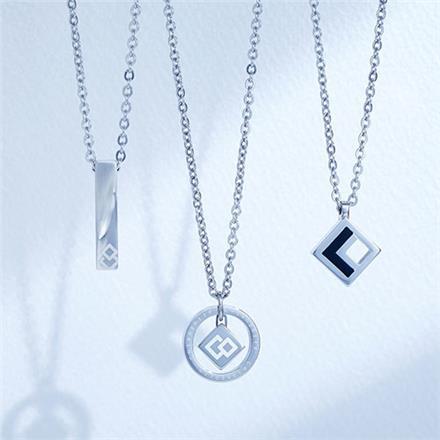 コラントッテ COA ネックレス ZEST スクエア ABART ネックレス シルバー ゼスト シルバー