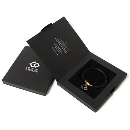 コラントッテ TAO RAFFI タオ ラフィ ネックレス マットブラック Colantotte マットブラック LL