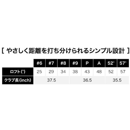 プロギア 05 アイアンセット 5本組(7-P,A) MCI FOR PRGR カーボンシャフト SR