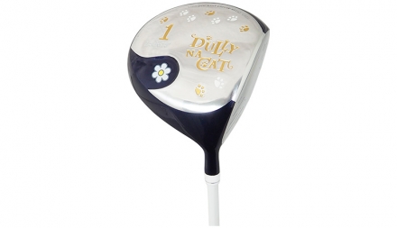 レディース/クラブセットのみダリーナキャット DN-SET05 クラブセット 8本組(1W,4W,UT,I7,I9,PW,SW,PT) キャディバッグ無し イエロー