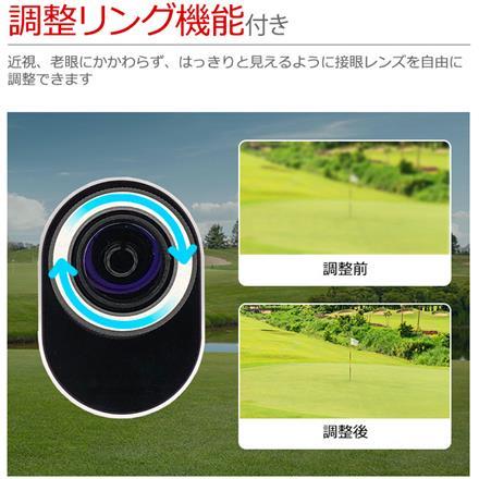 TVで紹介トゥルーロール ゴルフ ポケットスーパーミニ レーザー距離計 距離測定器 TRU-ROLL 軽量 コンパクト レンジファインダー アイボリー